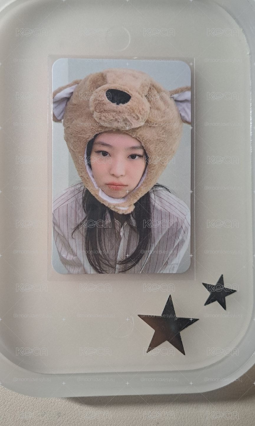 熊熊頭套妮
