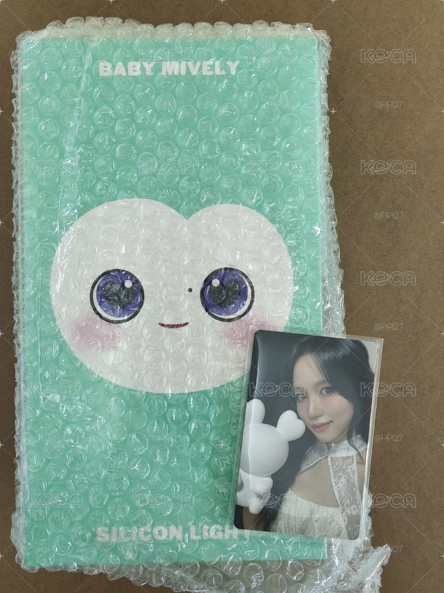 日本八週年 Lovely 拍拍燈 Mina
