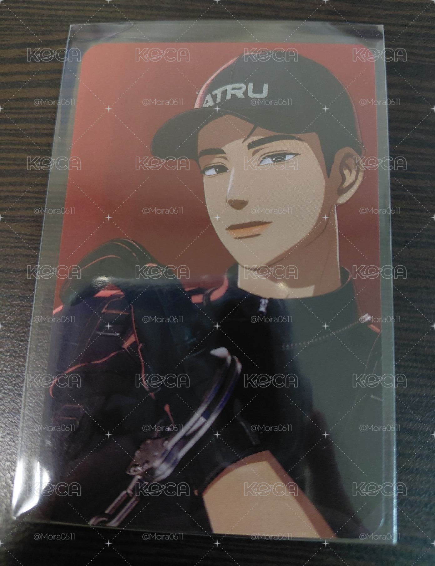 🖤 K4 特典卡
