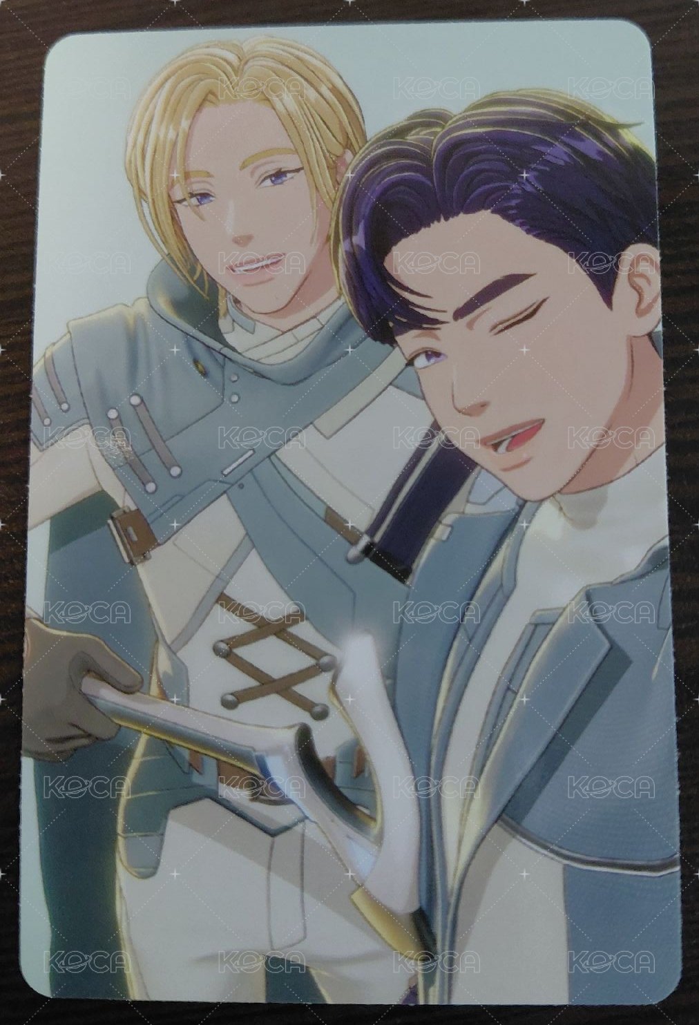 雙人卡💙💜