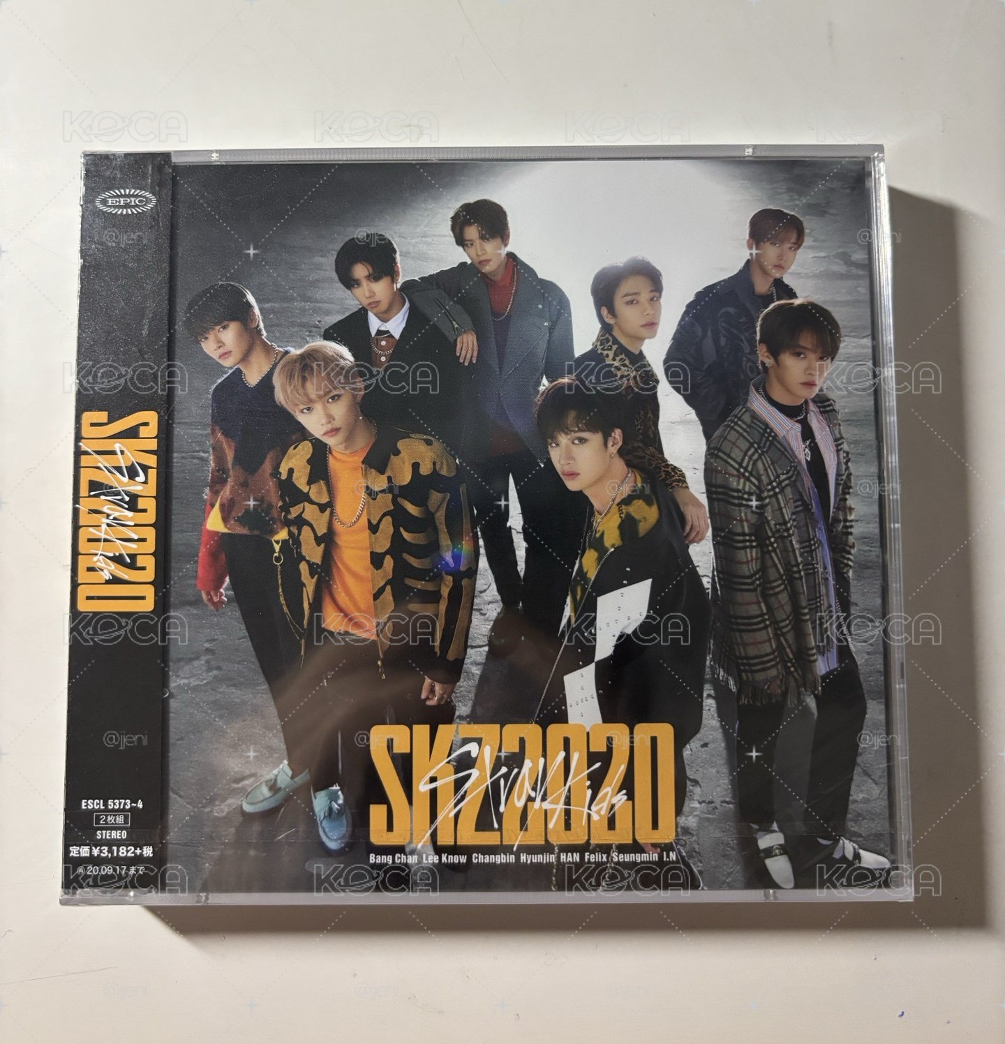 skz2020 通常盤