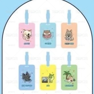 ［全新現貨］BBNEXDO台灣限定行李吊牌Hantatpung 泰山 x 312 李涵