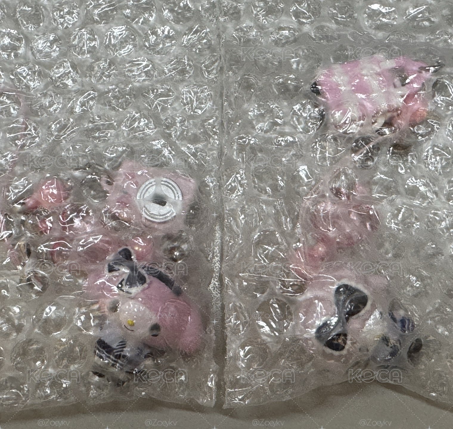 Sanrio 學院 美樂蒂 彼安諾 盲盒 隨機手機吊飾