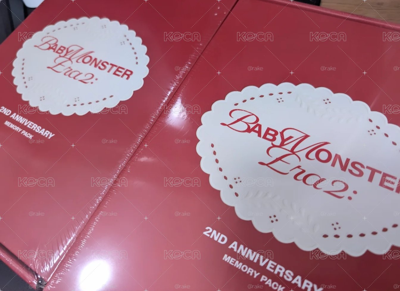 二週年回憶錄 全新未拆