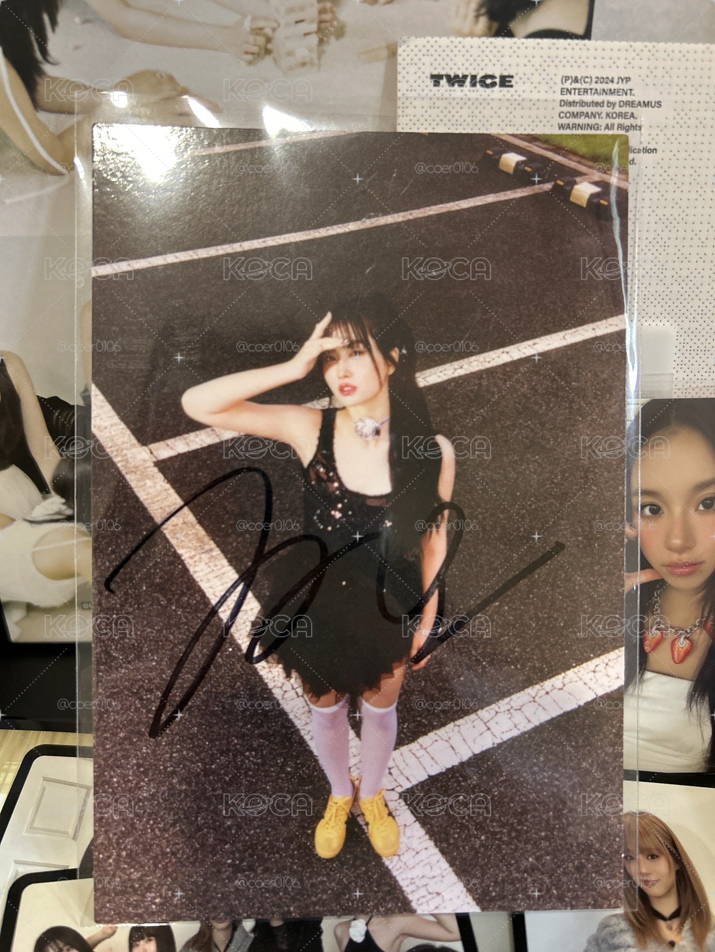 twice美版親簽 (momo) 現貨