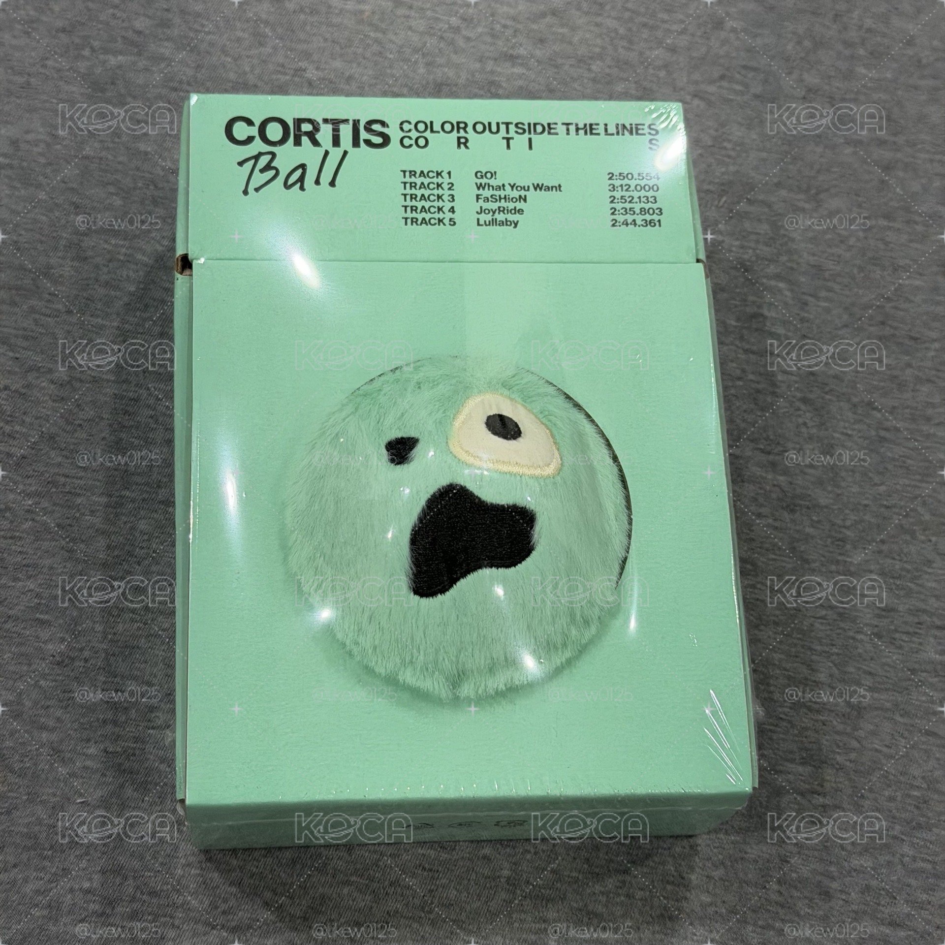 CORTIS 球專 全新未拆