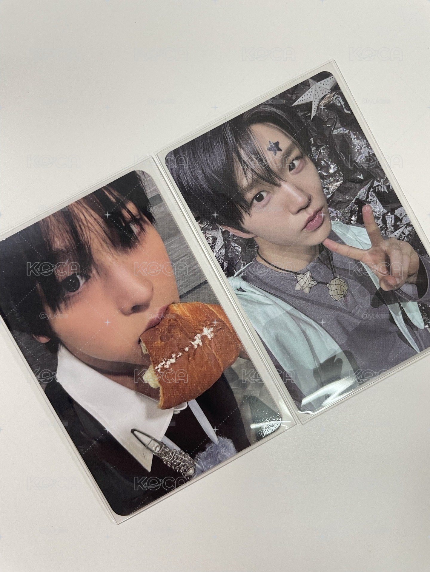 Riku/Jaehee專卡不拆