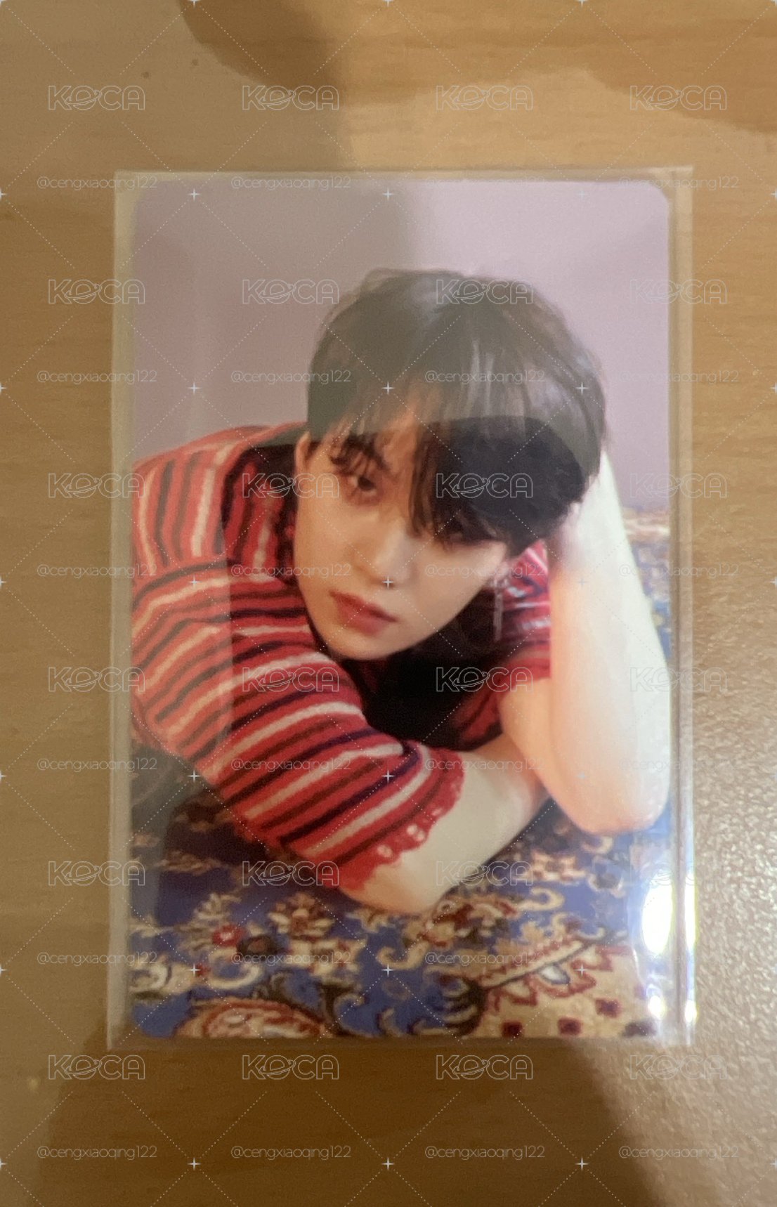 BTS 小卡區