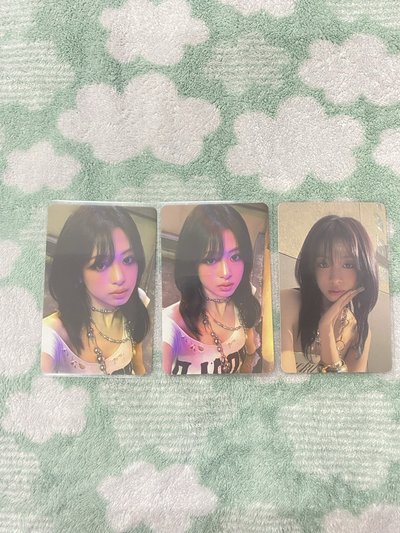 Babymonster ahyeon 小卡