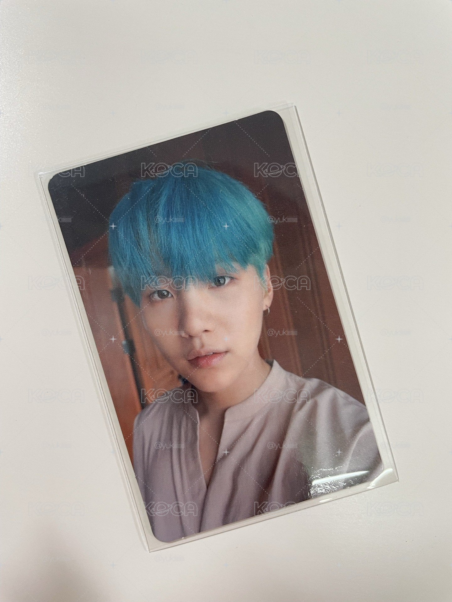SUGA 專卡