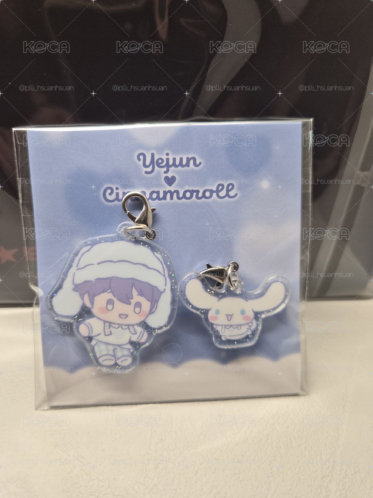 BBUU! MD 鑰匙圈吊飾 💙