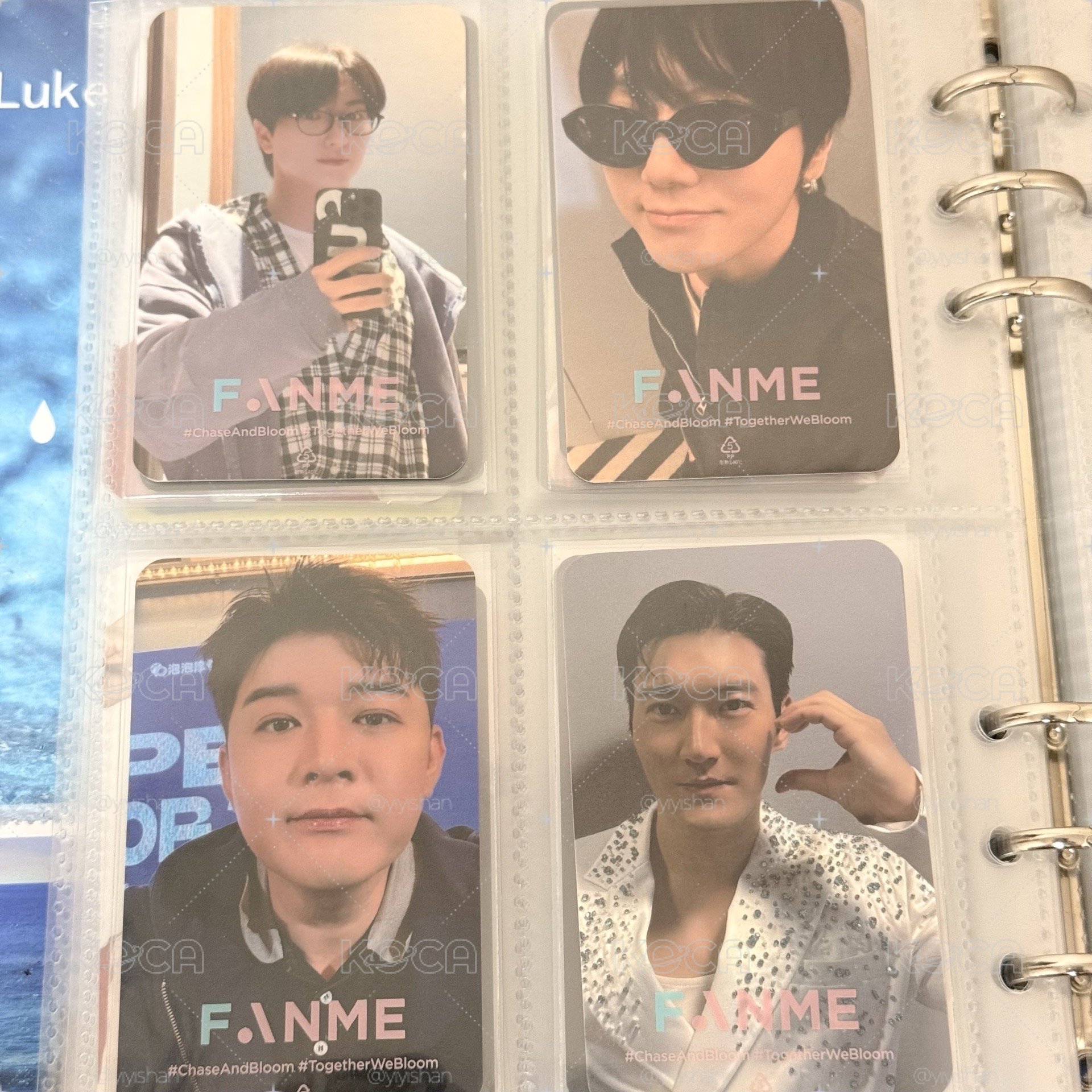 Fanme 台北簽售卡