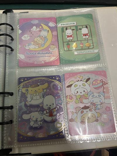 三麗鷗狗狗朋友卡包卡