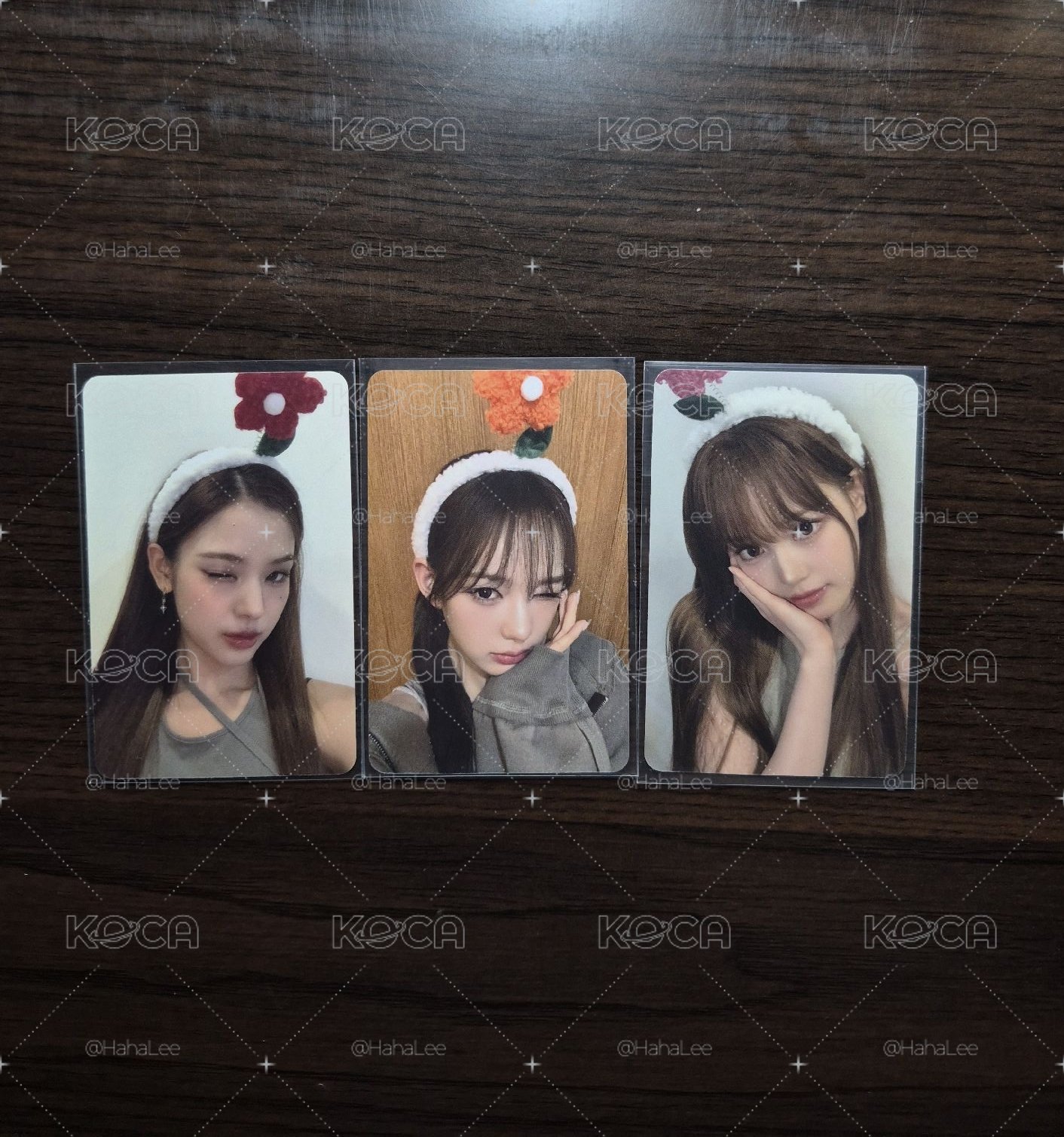 小花簽售卡