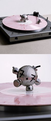 炸彈娃 黑膠
