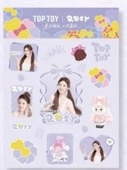 貼紙 toptoy