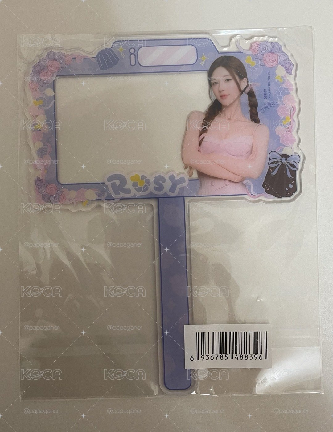 露思toptoy打卡棒+貼紙