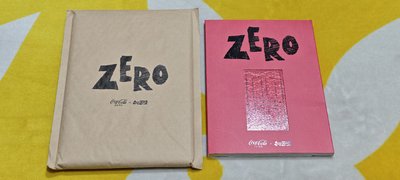 NewJeans 代言ZERO可口可樂 抽選中獎寫真集(限量1000份)