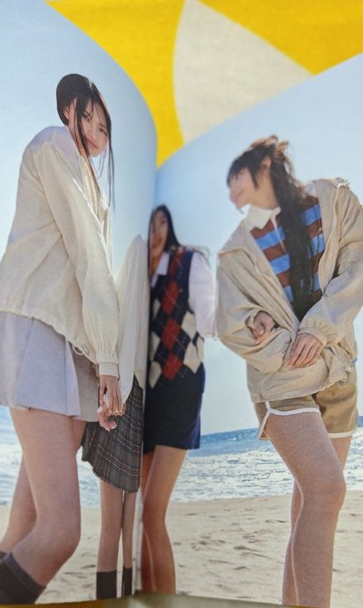 NewJeans 代言ZERO可口可樂 抽選中獎寫真集(限量1000份)