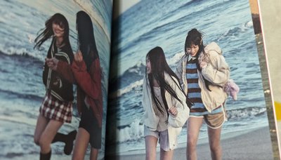 NewJeans 代言ZERO可口可樂 抽選中獎寫真集(限量1000份)