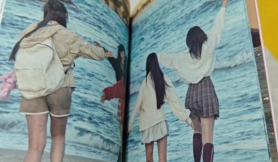 NewJeans 代言ZERO可口可樂 抽選中獎寫真集(限量1000份)