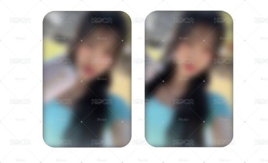 YUJU 初戀是詛咒 系列簽售卡