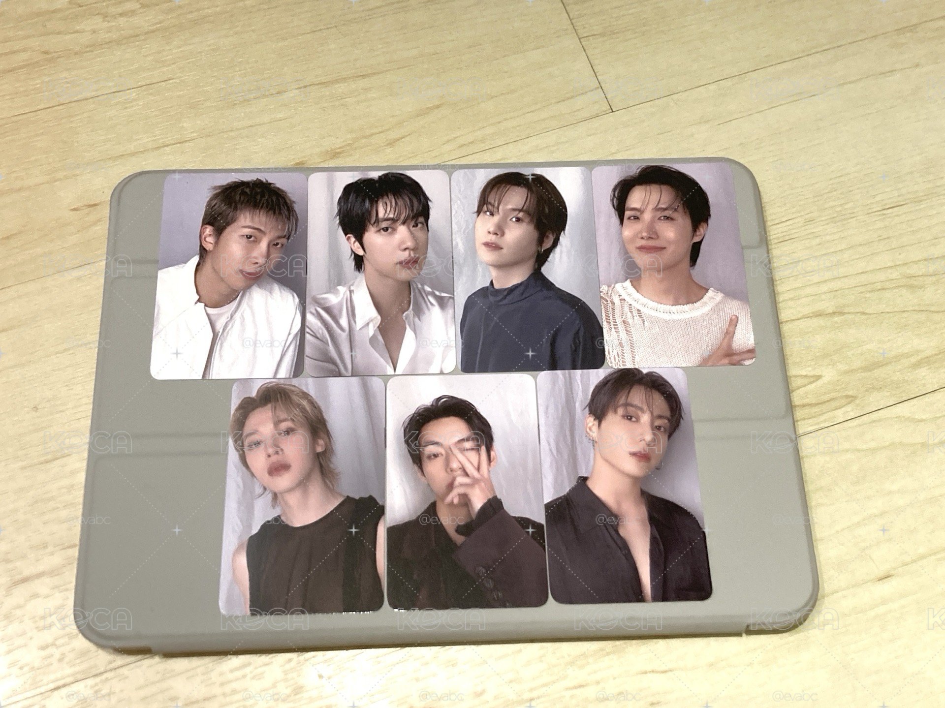 BTS ARIRANG高陽場 army zone卡