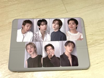 BTS ARIRANG高陽場 army zone卡