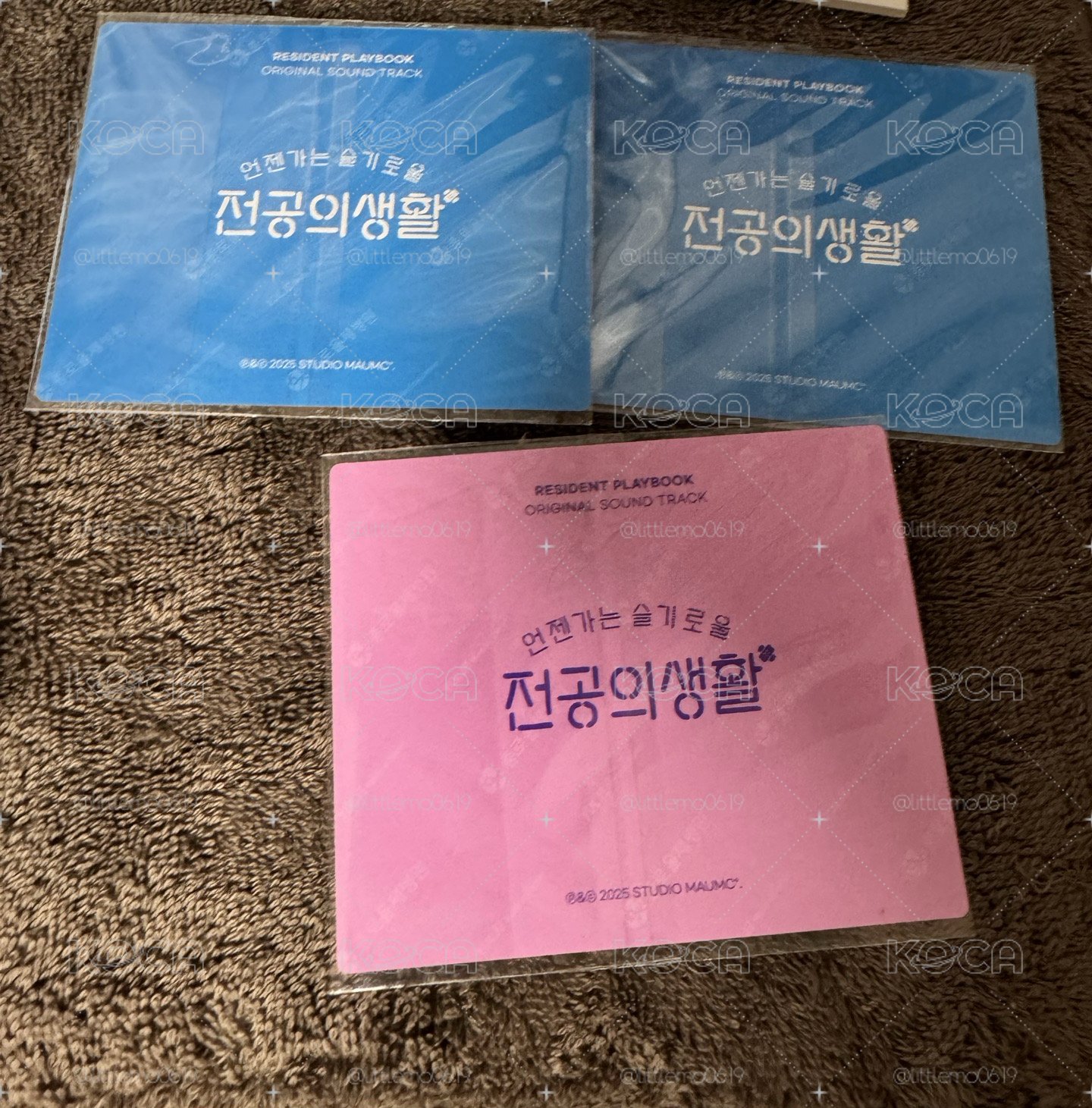 🐱超難得貓耳嘟嘟D.O.機智醫生OST拍立得