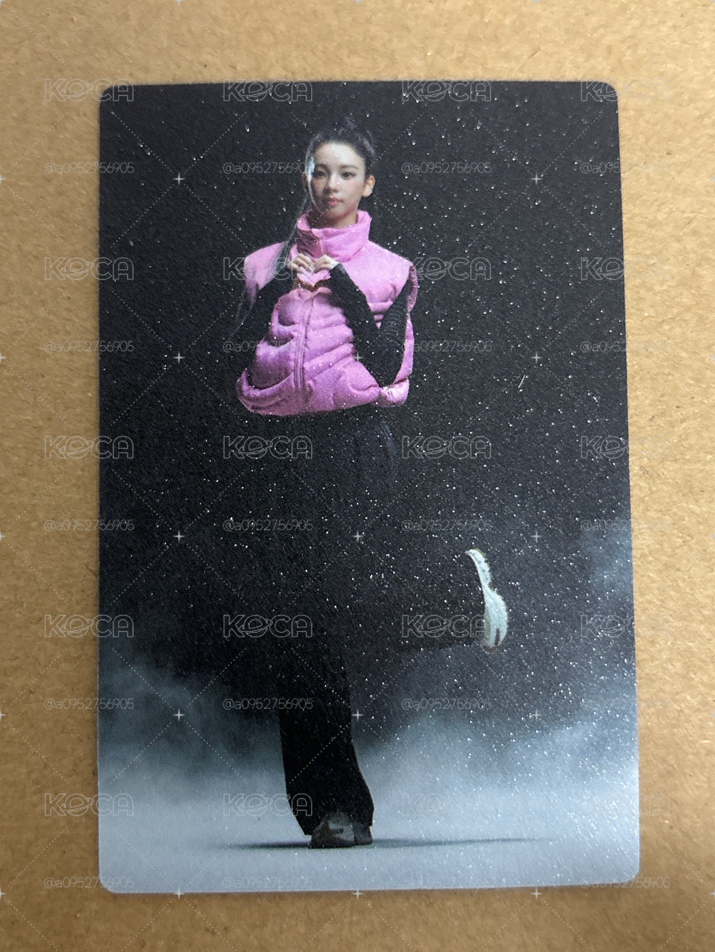 代言卡 NIKE Swoosh Puffer