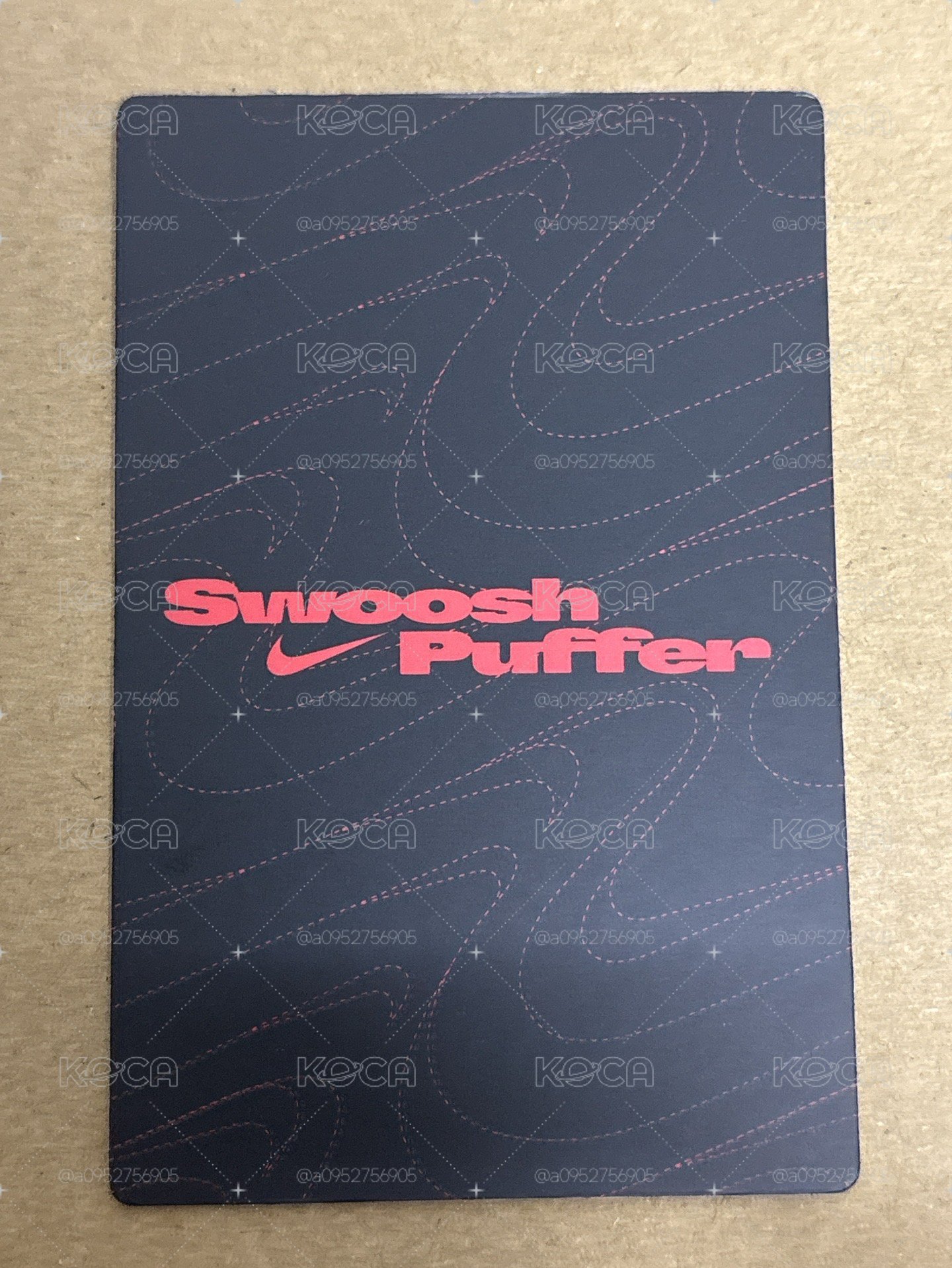 代言卡 NIKE Swoosh Puffer