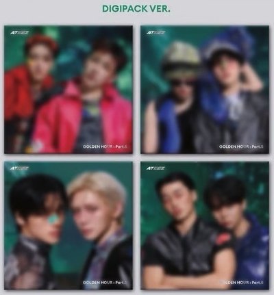 GH5 TOKTOQ DIGIPACK Unit 特典卡 TOKTOQ KOKKOK ver. 👉🏻😗