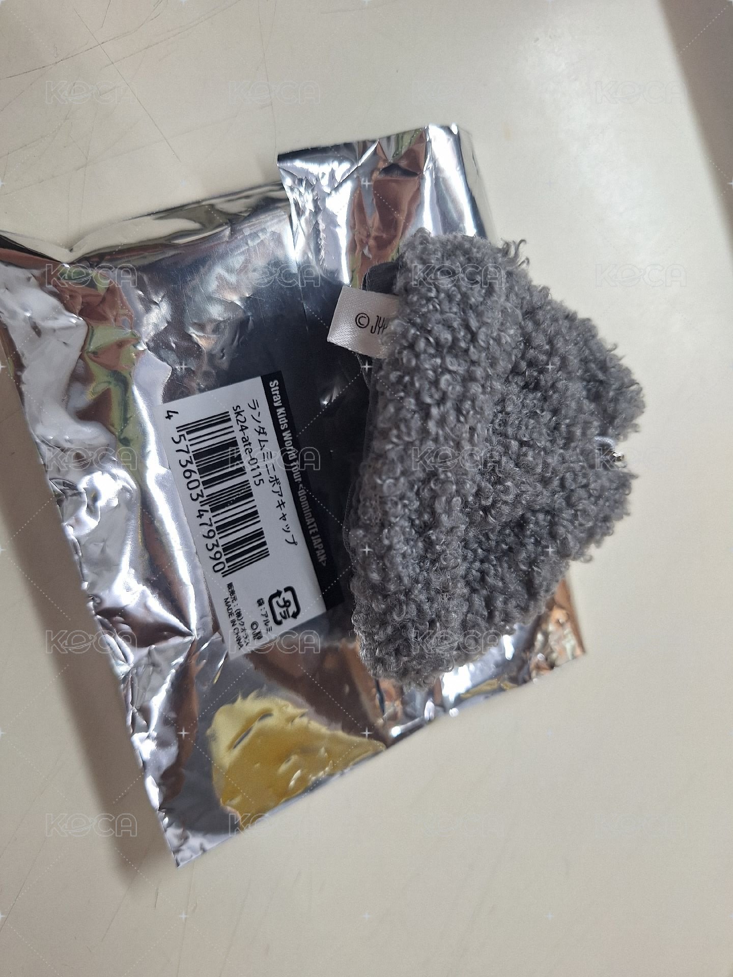 方燦毛帽吊飾