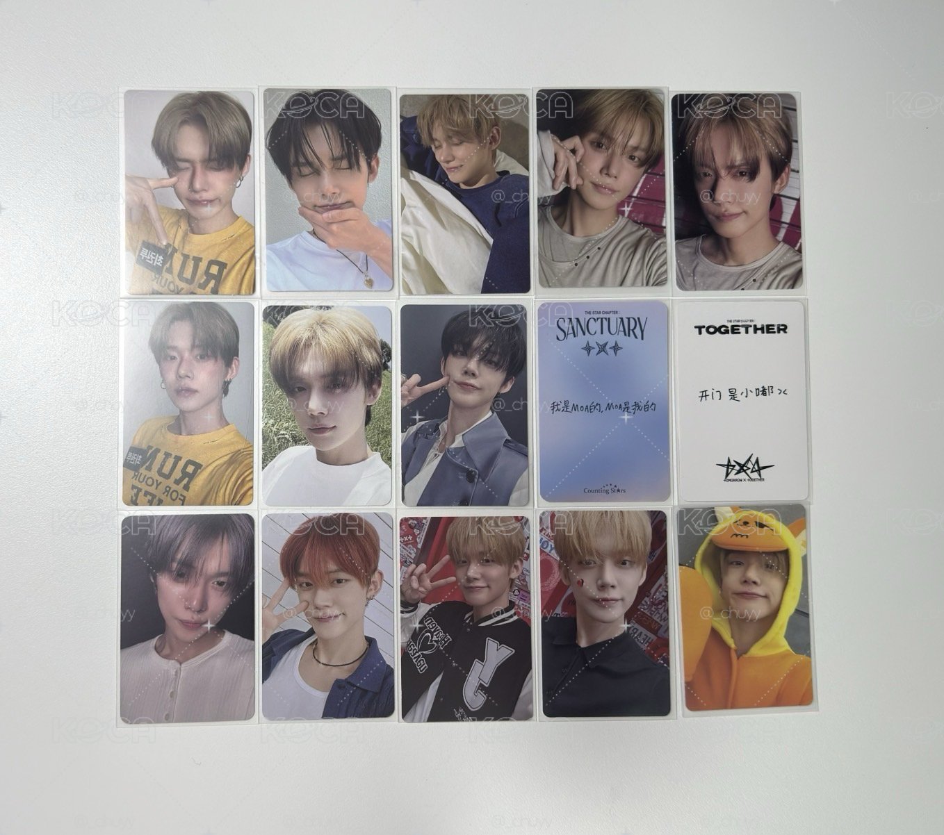 竣小卡盤出～