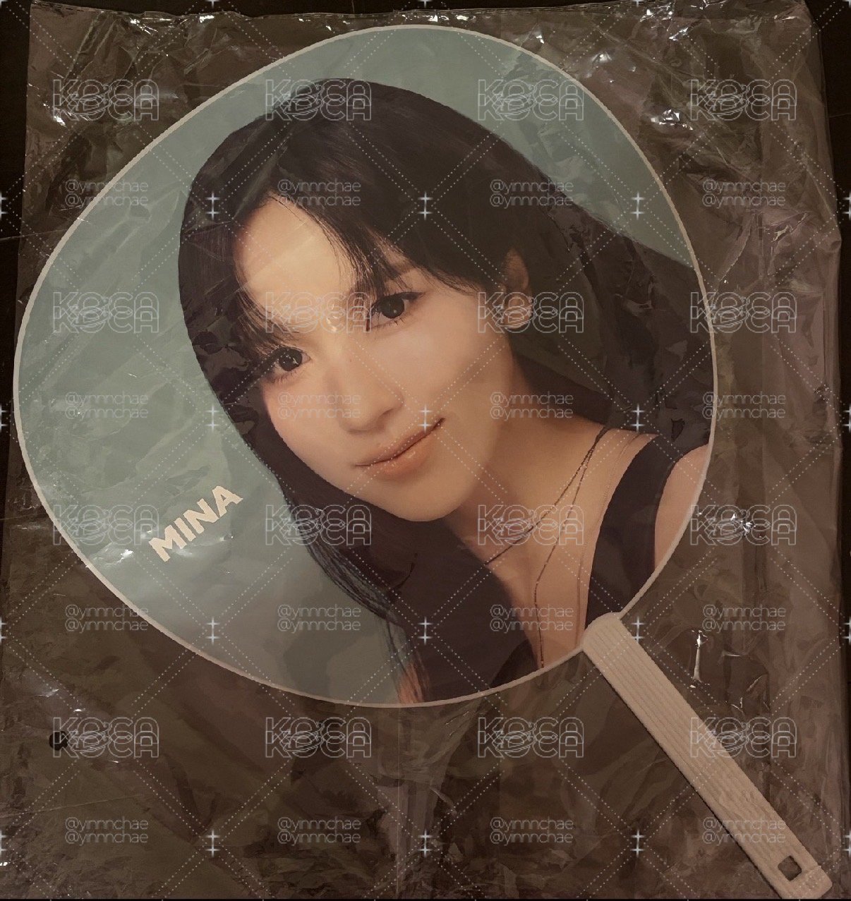 TWICE扇子出清