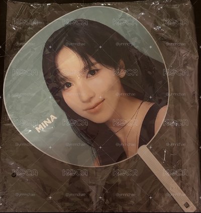 TWICE扇子出清