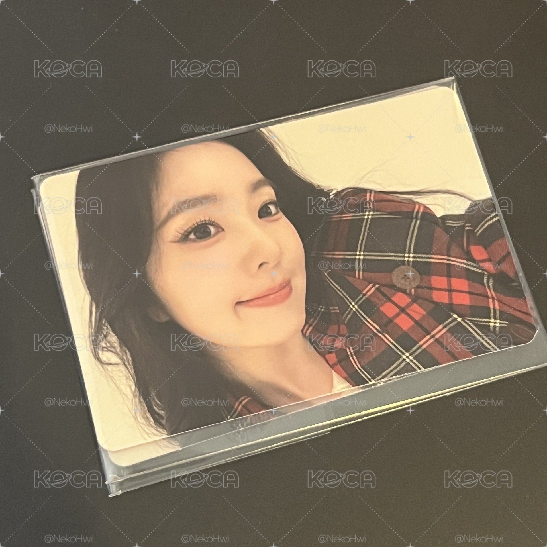 IRENE Biggest Fan Berriz 線下 簽售卡（橫）