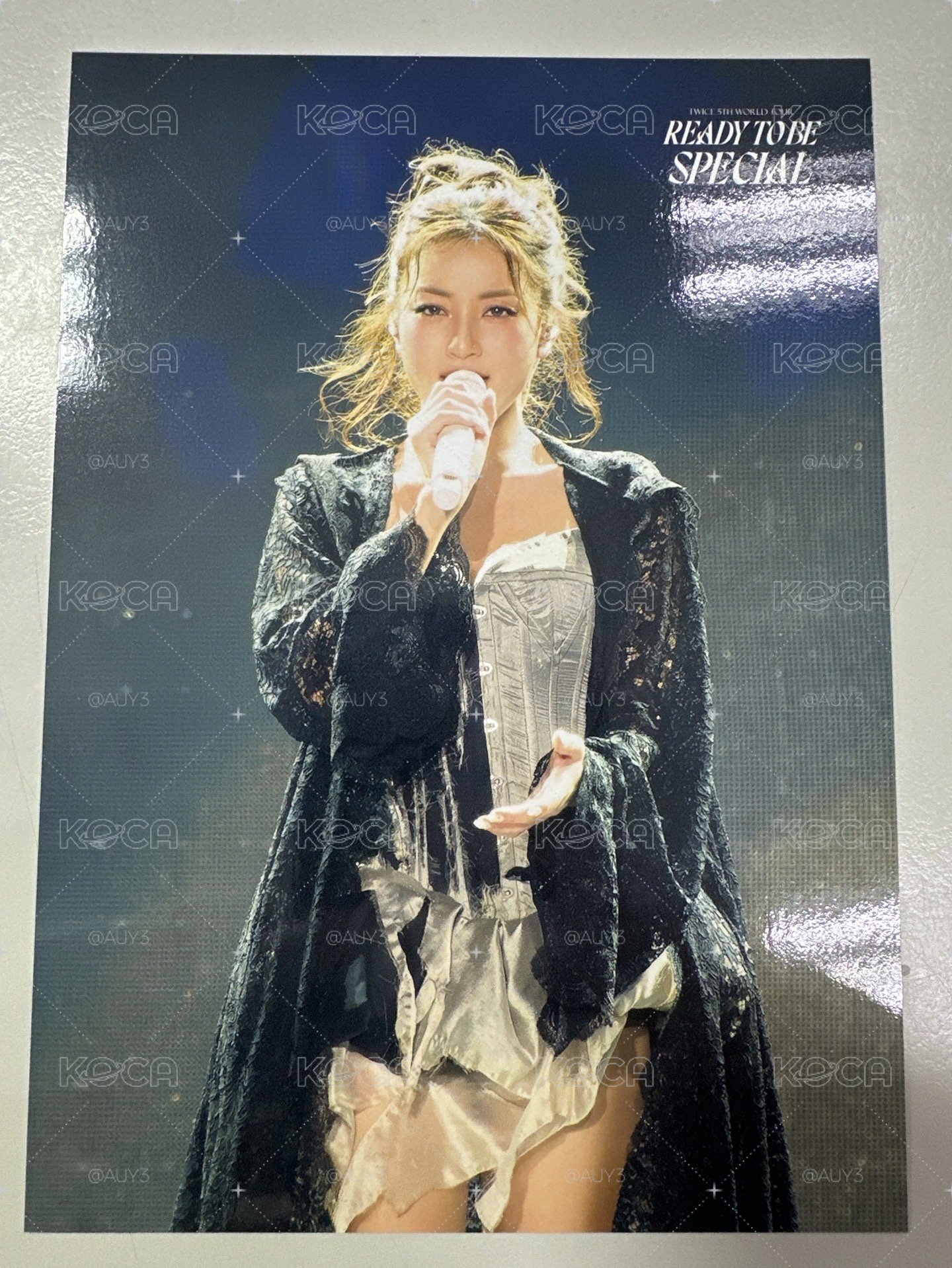 Ready to be Special 五巡 大卡 