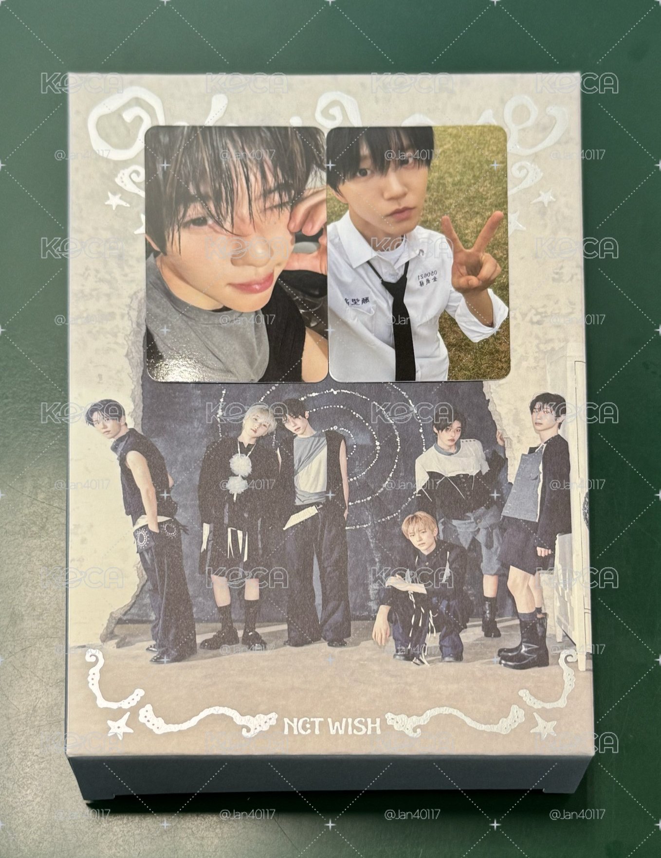 NCT WISH 正規一黑版全專