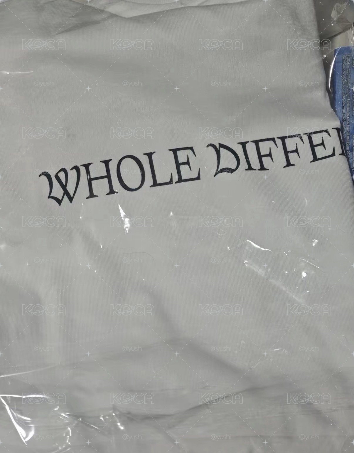 WDA 打歌逆應援 短袖Tshirt