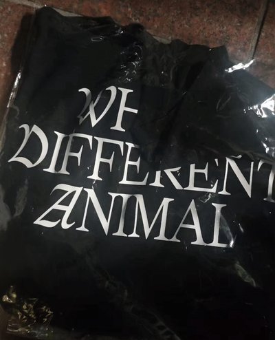 WDA 打歌逆應援 短袖Tshirt