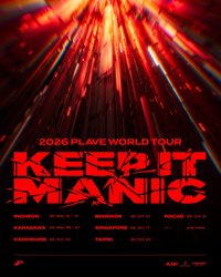 2026 PLAVE World Tour [KEEP IT MANIC]