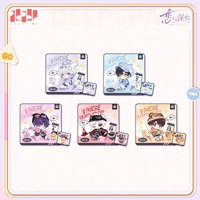 心約漫行 多功能收納百貼布