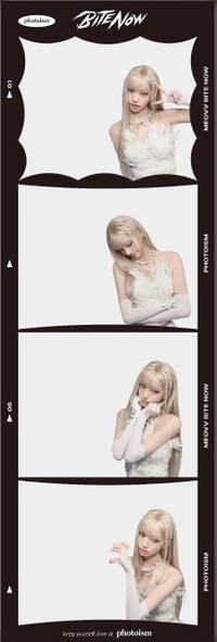 BITE NOW photoism 人生四格卡 / 拍貼 