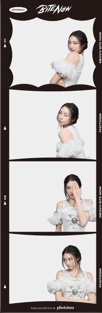 BITE NOW photoism 人生四格卡 / 拍貼 