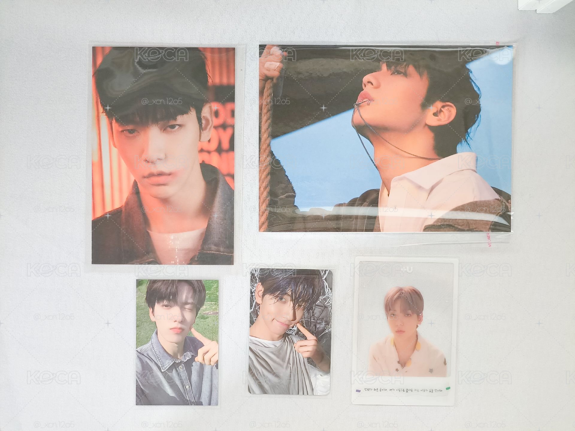 TXT Soobin 小卡&明信片