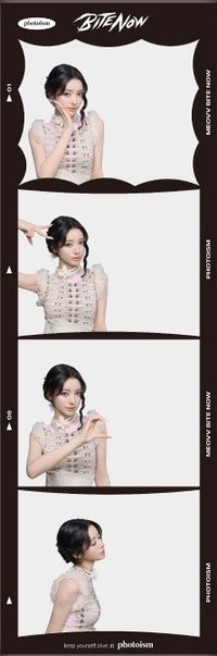 BITE NOW photoism 人生四格卡 / 拍貼 
