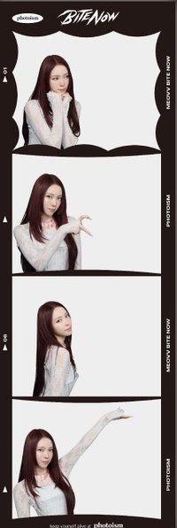 BITE NOW photoism 人生四格卡 / 拍貼 