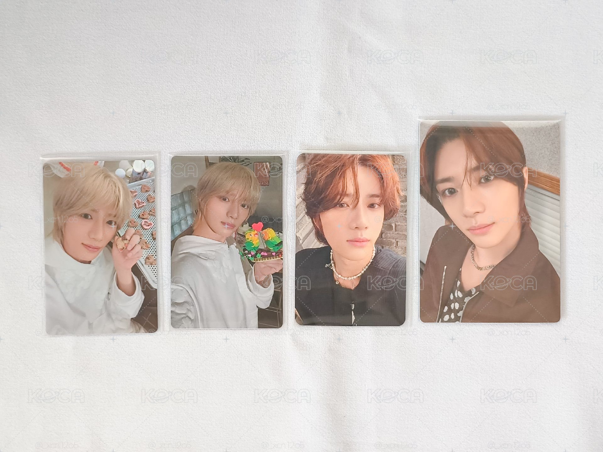 TXT Beomgyu 小卡