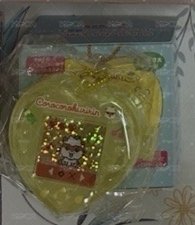 可樂鈴愛心吊飾
